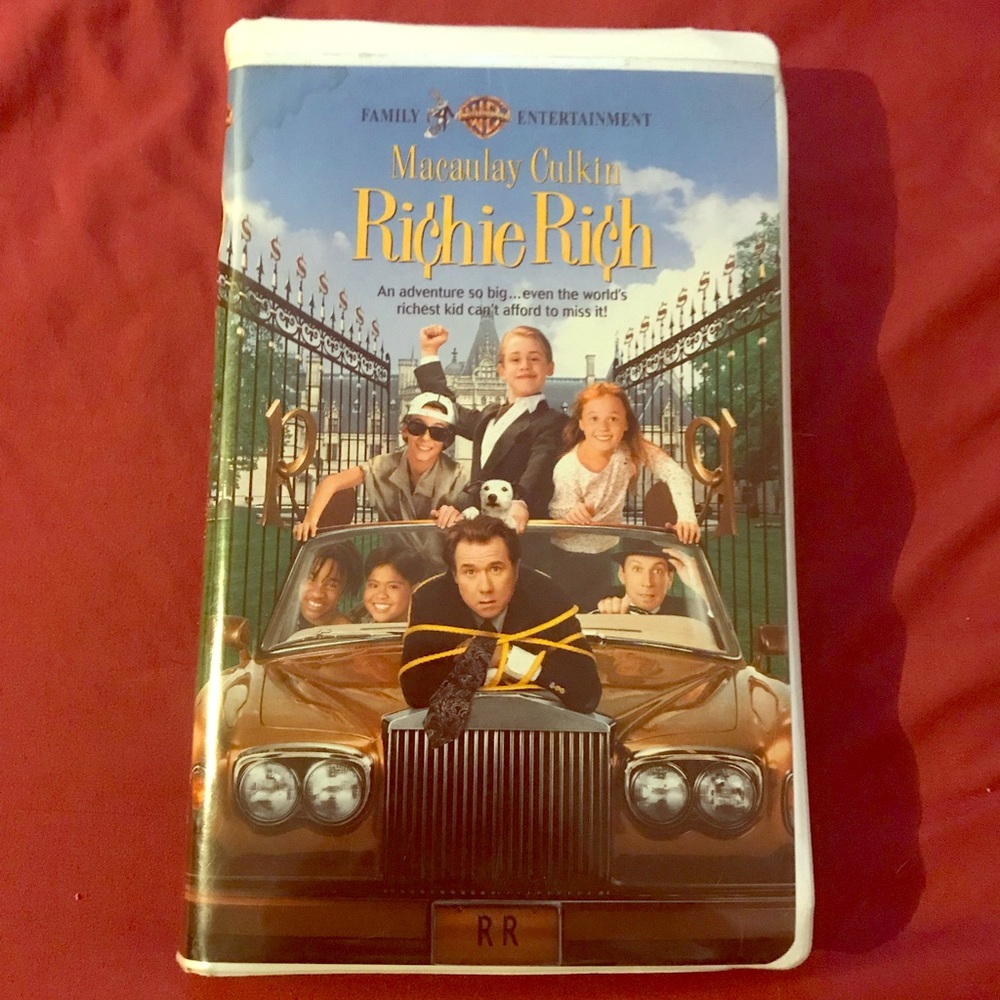 Richie Rich VHS